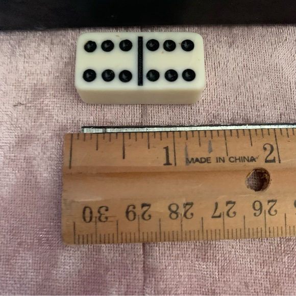 Vintage Travel Dominoes Set - Picture 6 of 9